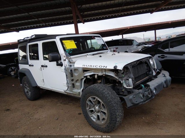 1C4BJWFG3JL884142 Jeep Wrangler Jk Unlimited Rubicon 4x4