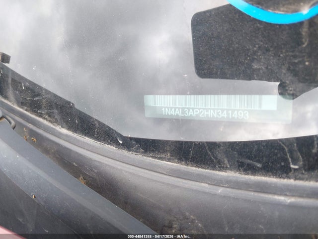 1N4AL3AP2HN341493 Nissan Altima 2.5 S