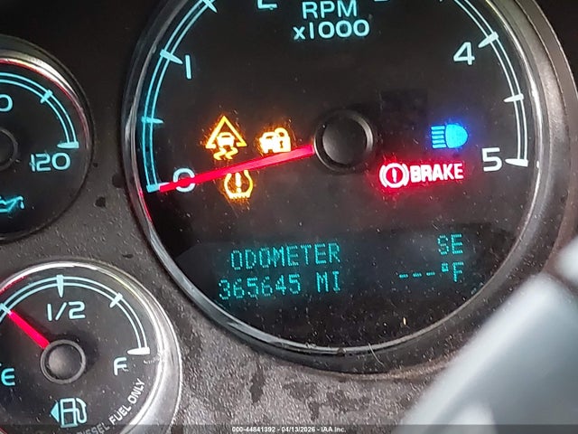 2011 Gmc Sierra 2500hd Denali მანქანა იყიდება აუქციონზე, vin: 1GT125C80BF142300, აუქციონის ნომერი: 44841392
