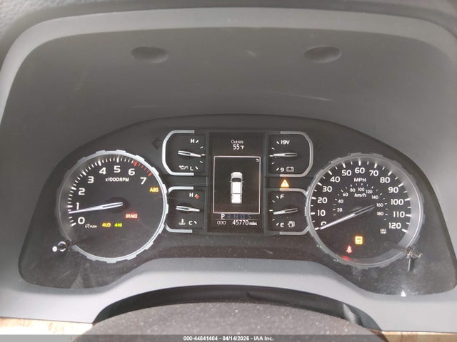 Aukcja sprzedaży 2020 Toyota Tundra 1794 Edition, vin: 5TFAY5F11LX885685, numer aukcji: 44841404