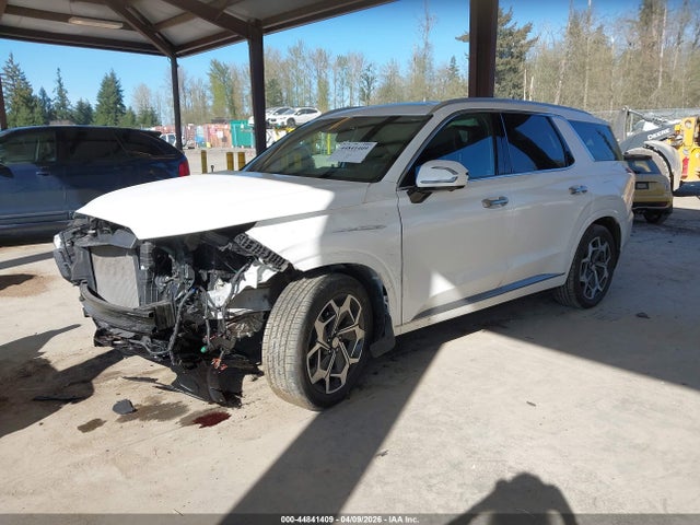 2022 HYUNDAI PALISADE KM8R7DHE1NU478109 Photo 1