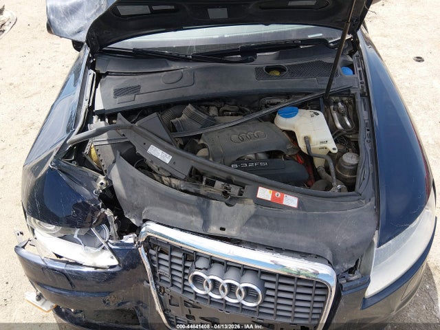 2007 Audi A6 3.2 Avant მანქანა იყიდება აუქციონზე, vin: WAUSH74FX7N151351, აუქციონის ნომერი: 44841408