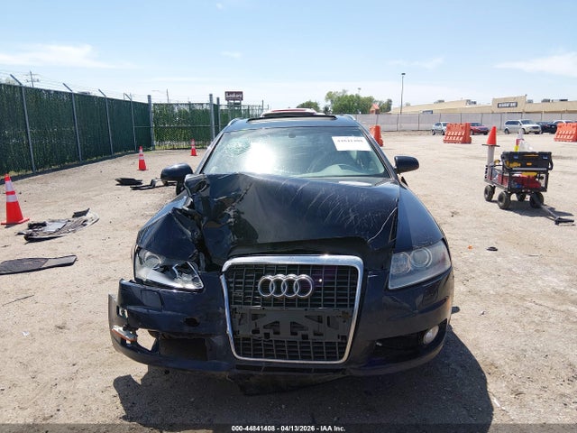 2007 Audi A6 3.2 Avant მანქანა იყიდება აუქციონზე, vin: WAUSH74FX7N151351, აუქციონის ნომერი: 44841408