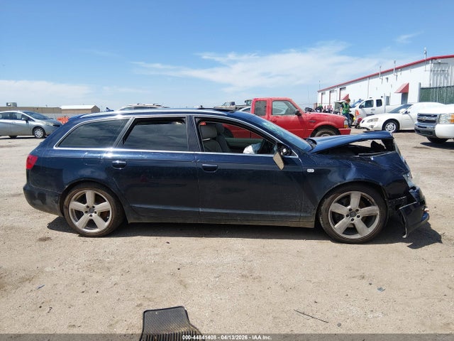 2007 Audi A6 3.2 Avant მანქანა იყიდება აუქციონზე, vin: WAUSH74FX7N151351, აუქციონის ნომერი: 44841408