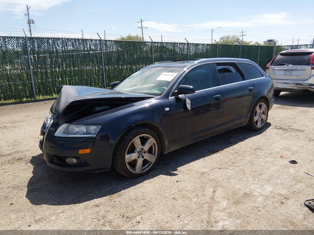 2007 Audi A6 3.2 Avant მანქანა იყიდება აუქციონზე, vin: WAUSH74FX7N151351, აუქციონის ნომერი: 44841408