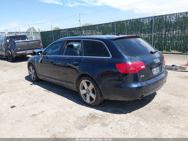 2007 Audi A6 3.2 Avant მანქანა იყიდება აუქციონზე, vin: WAUSH74FX7N151351, აუქციონის ნომერი: 44841408