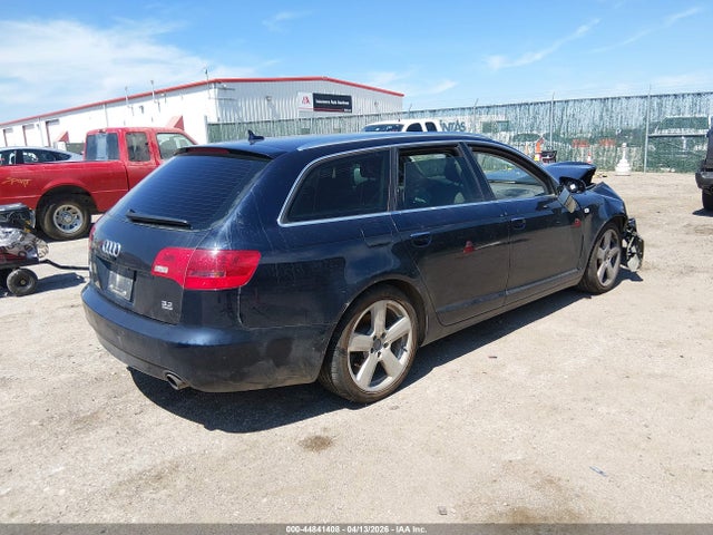 2007 Audi A6 3.2 Avant მანქანა იყიდება აუქციონზე, vin: WAUSH74FX7N151351, აუქციონის ნომერი: 44841408