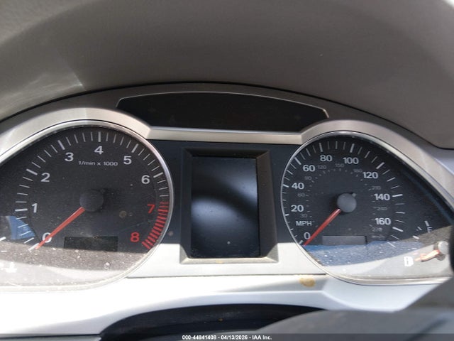2007 Audi A6 3.2 Avant მანქანა იყიდება აუქციონზე, vin: WAUSH74FX7N151351, აუქციონის ნომერი: 44841408