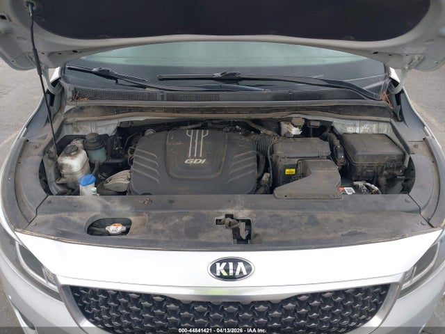 KIA SEDONA LX 2017 KNDMB5C11H6265953 Image 10