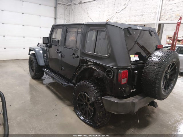 44841422 :رقم المزاد ، 1C4BJWDGXEL219909 vin ، 2014 Jeep Wrangler Unlimited Sport مزاد بيع