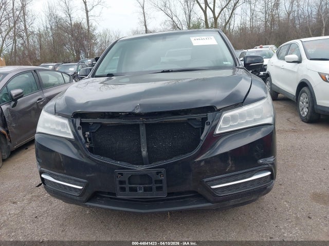 Продаж на аукціоні авто 2016 Acura Mdx Acurawatch Plus Package, vin: 5FRYD4H20GB054168, номер лоту: 44841423
