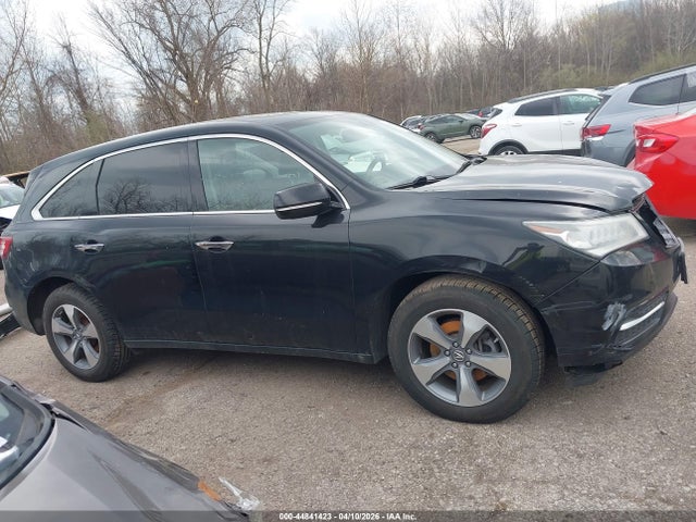 Продаж на аукціоні авто 2016 Acura Mdx Acurawatch Plus Package, vin: 5FRYD4H20GB054168, номер лоту: 44841423
