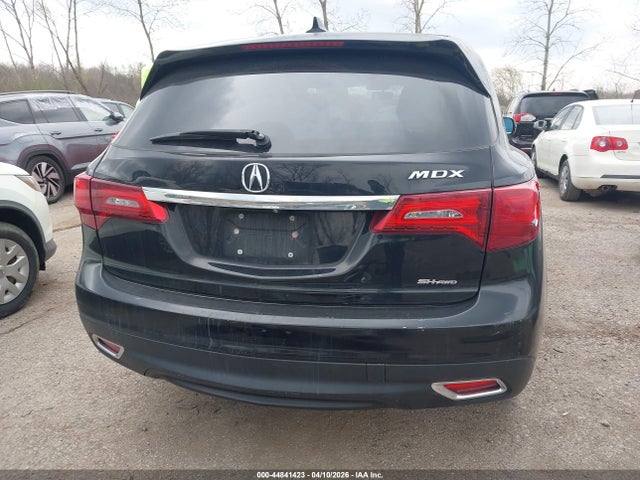 Продаж на аукціоні авто 2016 Acura Mdx Acurawatch Plus Package, vin: 5FRYD4H20GB054168, номер лоту: 44841423