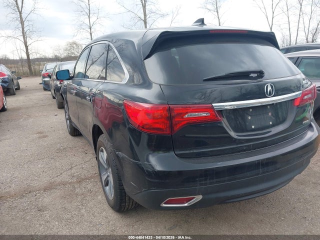 Продаж на аукціоні авто 2016 Acura Mdx Acurawatch Plus Package, vin: 5FRYD4H20GB054168, номер лоту: 44841423