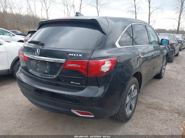Продаж на аукціоні авто 2016 Acura Mdx Acurawatch Plus Package, vin: 5FRYD4H20GB054168, номер лоту: 44841423