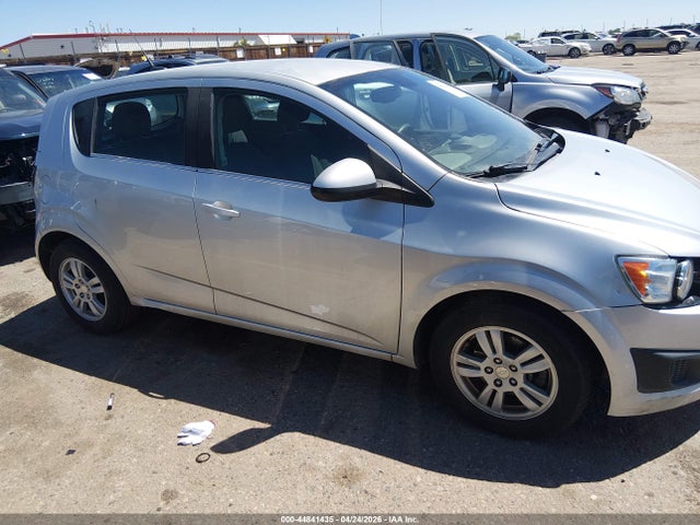 44841435 :رقم المزاد ، 1G1JC6SB5D4181794 vin ، 2013 Chevrolet Sonic Lt Auto مزاد بيع