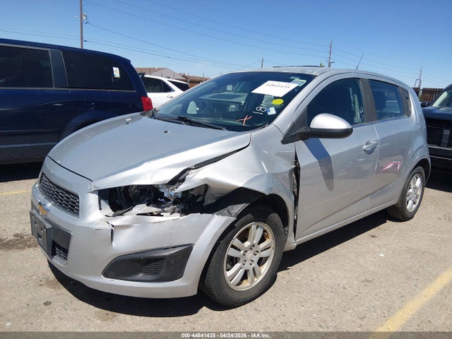 44841435 :رقم المزاد ، 1G1JC6SB5D4181794 vin ، 2013 Chevrolet Sonic Lt Auto مزاد بيع