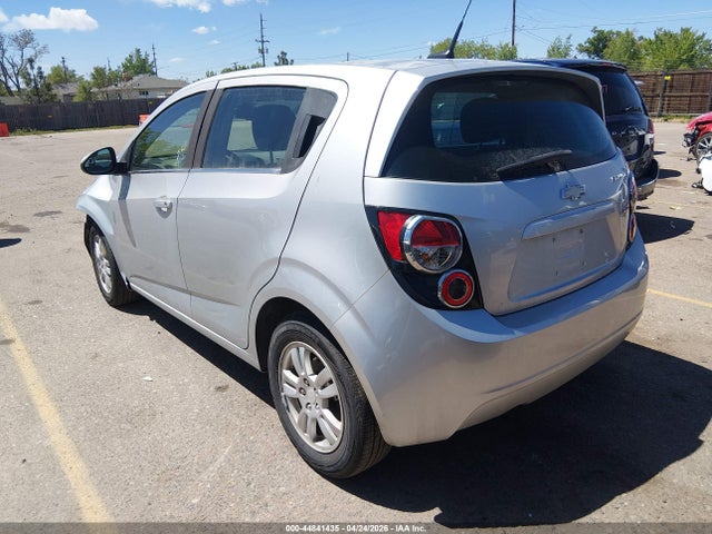 44841435 :رقم المزاد ، 1G1JC6SB5D4181794 vin ، 2013 Chevrolet Sonic Lt Auto مزاد بيع