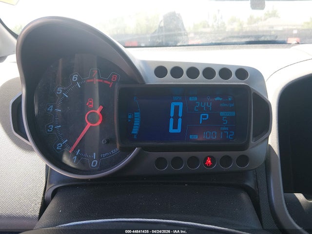 44841435 :رقم المزاد ، 1G1JC6SB5D4181794 vin ، 2013 Chevrolet Sonic Lt Auto مزاد بيع