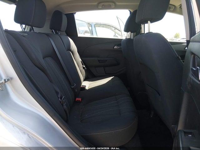 44841435 :رقم المزاد ، 1G1JC6SB5D4181794 vin ، 2013 Chevrolet Sonic Lt Auto مزاد بيع