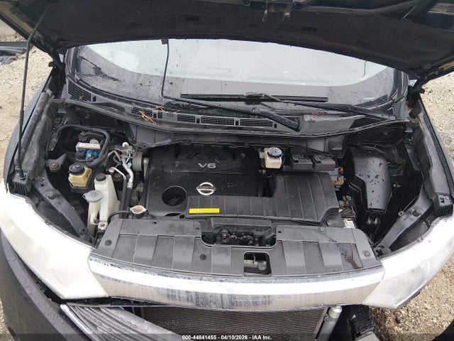 Продажа на аукционе авто 2012 Nissan Quest Sl, vin: JN8AE2KP0C9035640, номер лота: 44841455