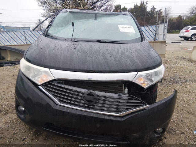 Продажа на аукционе авто 2012 Nissan Quest Sl, vin: JN8AE2KP0C9035640, номер лота: 44841455
