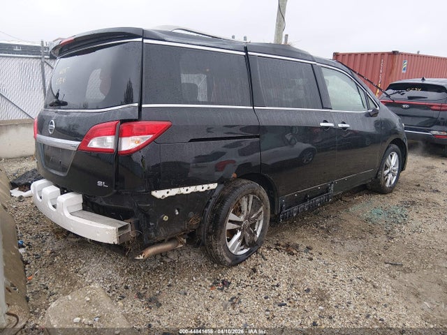 Продажа на аукционе авто 2012 Nissan Quest Sl, vin: JN8AE2KP0C9035640, номер лота: 44841455