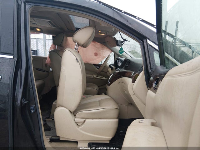Продажа на аукционе авто 2012 Nissan Quest Sl, vin: JN8AE2KP0C9035640, номер лота: 44841455