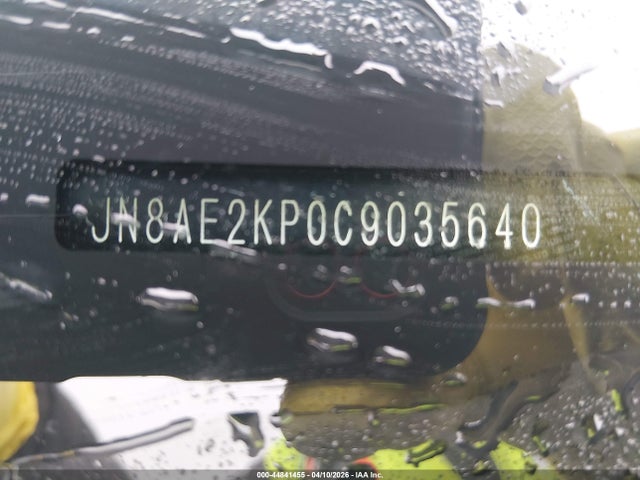 Продажа на аукционе авто 2012 Nissan Quest Sl, vin: JN8AE2KP0C9035640, номер лота: 44841455