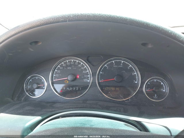 44841458 :رقم المزاد ، 1GNDV23L86D117595 vin ، 2006 Chevrolet Uplander Ls مزاد بيع