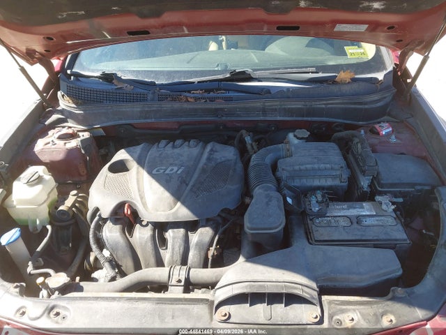 2011 HYUNDAI SONATA 5NPEB4AC4BH284819 Photo 9