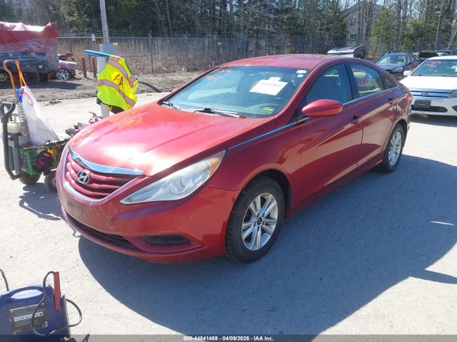 2011 HYUNDAI SONATA 5NPEB4AC4BH284819 Photo 1