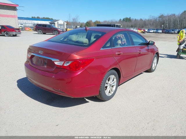 2011 HYUNDAI SONATA 5NPEB4AC4BH284819 Photo 3