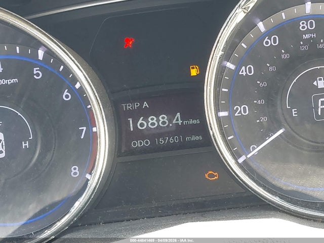 2011 HYUNDAI SONATA 5NPEB4AC4BH284819 Photo 6