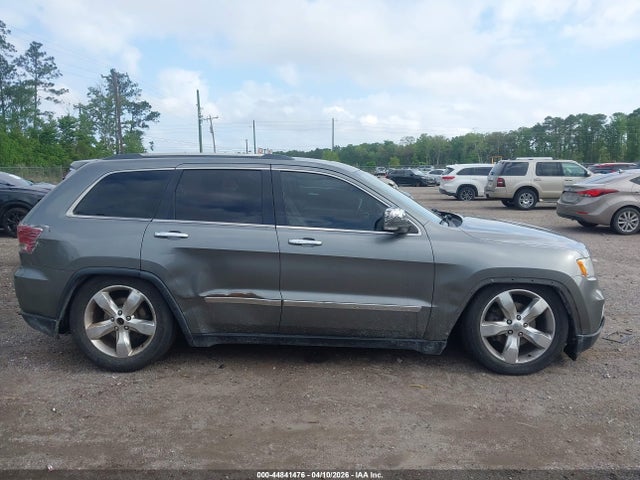 2012 Jeep Grand Cherokee Overland მანქანა იყიდება აუქციონზე, vin: 1C4RJFCT6CC326661, აუქციონის ნომერი: 44841476