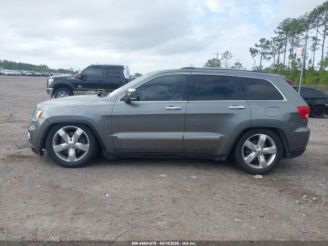 2012 Jeep Grand Cherokee Overland მანქანა იყიდება აუქციონზე, vin: 1C4RJFCT6CC326661, აუქციონის ნომერი: 44841476