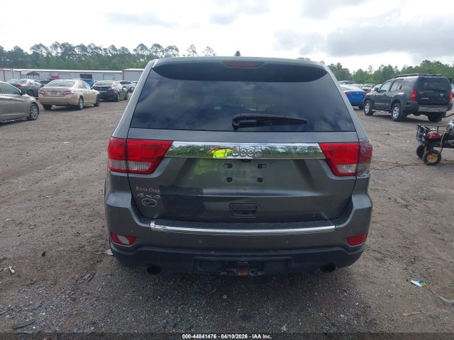 2012 Jeep Grand Cherokee Overland მანქანა იყიდება აუქციონზე, vin: 1C4RJFCT6CC326661, აუქციონის ნომერი: 44841476