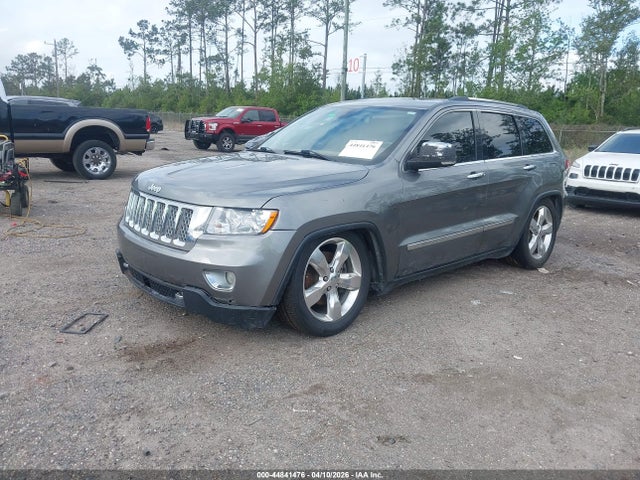2012 Jeep Grand Cherokee Overland მანქანა იყიდება აუქციონზე, vin: 1C4RJFCT6CC326661, აუქციონის ნომერი: 44841476