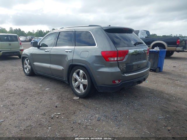 2012 Jeep Grand Cherokee Overland მანქანა იყიდება აუქციონზე, vin: 1C4RJFCT6CC326661, აუქციონის ნომერი: 44841476