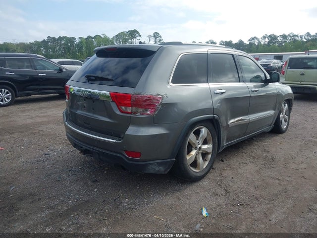 2012 Jeep Grand Cherokee Overland მანქანა იყიდება აუქციონზე, vin: 1C4RJFCT6CC326661, აუქციონის ნომერი: 44841476