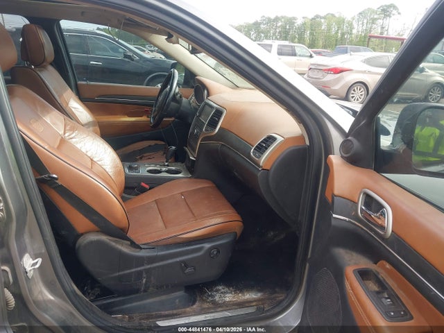 2012 Jeep Grand Cherokee Overland მანქანა იყიდება აუქციონზე, vin: 1C4RJFCT6CC326661, აუქციონის ნომერი: 44841476