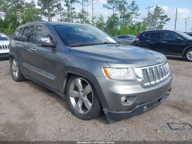 2012 Jeep Grand Cherokee Overland მანქანა იყიდება აუქციონზე, vin: 1C4RJFCT6CC326661, აუქციონის ნომერი: 44841476
