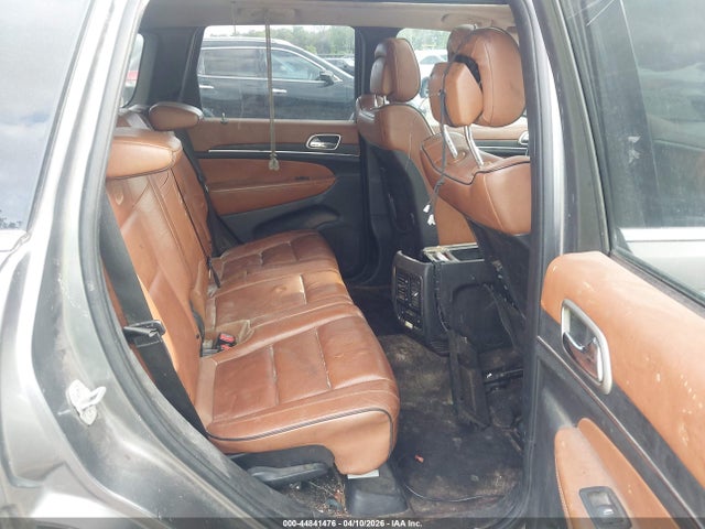 2012 Jeep Grand Cherokee Overland მანქანა იყიდება აუქციონზე, vin: 1C4RJFCT6CC326661, აუქციონის ნომერი: 44841476