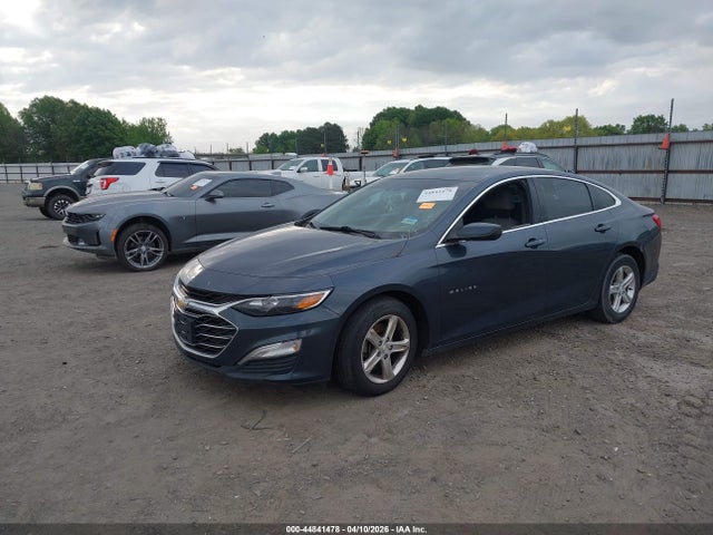 2019 CHEVROLET MALIBU 1G1ZC5ST9KF218014 Photo 1
