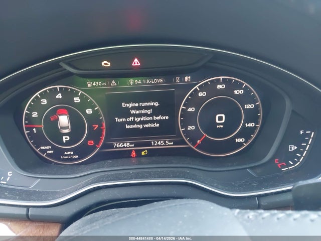 Aukcja sprzedaży 2018 Audi Q5, vin: WA1BNAFYXJ2009222, numer aukcji: 44841480