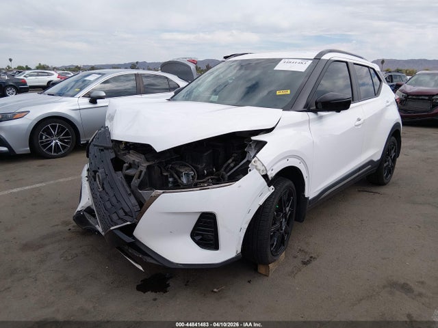 3N1CP5DV3RL518392 Nissan Kicks Sr Xtronic Cvt