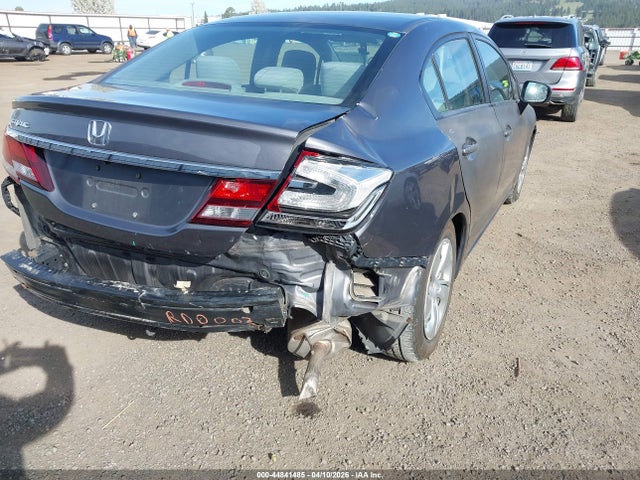 Продажа на аукционе авто 2015 Honda Civic Lx, vin: 2HGFB2F58FH531374, номер лота: 44841485