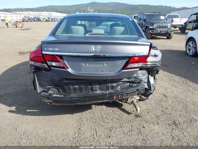 Продажа на аукционе авто 2015 Honda Civic Lx, vin: 2HGFB2F58FH531374, номер лота: 44841485