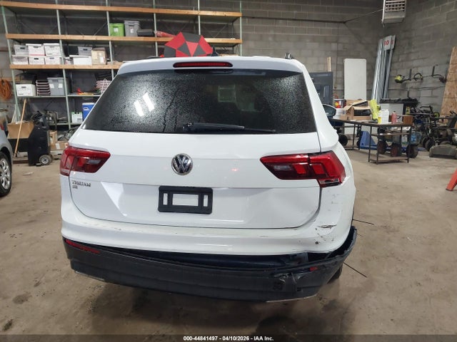 44841497 :رقم المزاد ، 3VV3B7AX0KM131989 vin ، 2019 Volkswagen Tiguan 2.0t Se/2.0t Sel/2.0t Sel R-line/2.0t Sel R-line Black مزاد بيع