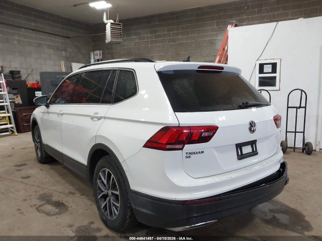44841497 :رقم المزاد ، 3VV3B7AX0KM131989 vin ، 2019 Volkswagen Tiguan 2.0t Se/2.0t Sel/2.0t Sel R-line/2.0t Sel R-line Black مزاد بيع